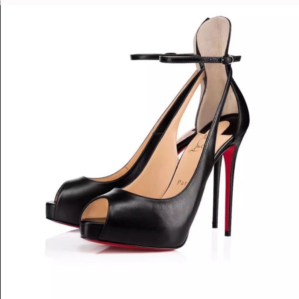 Christian Louboutin 41.5 Mascaralta Pumps heel 120